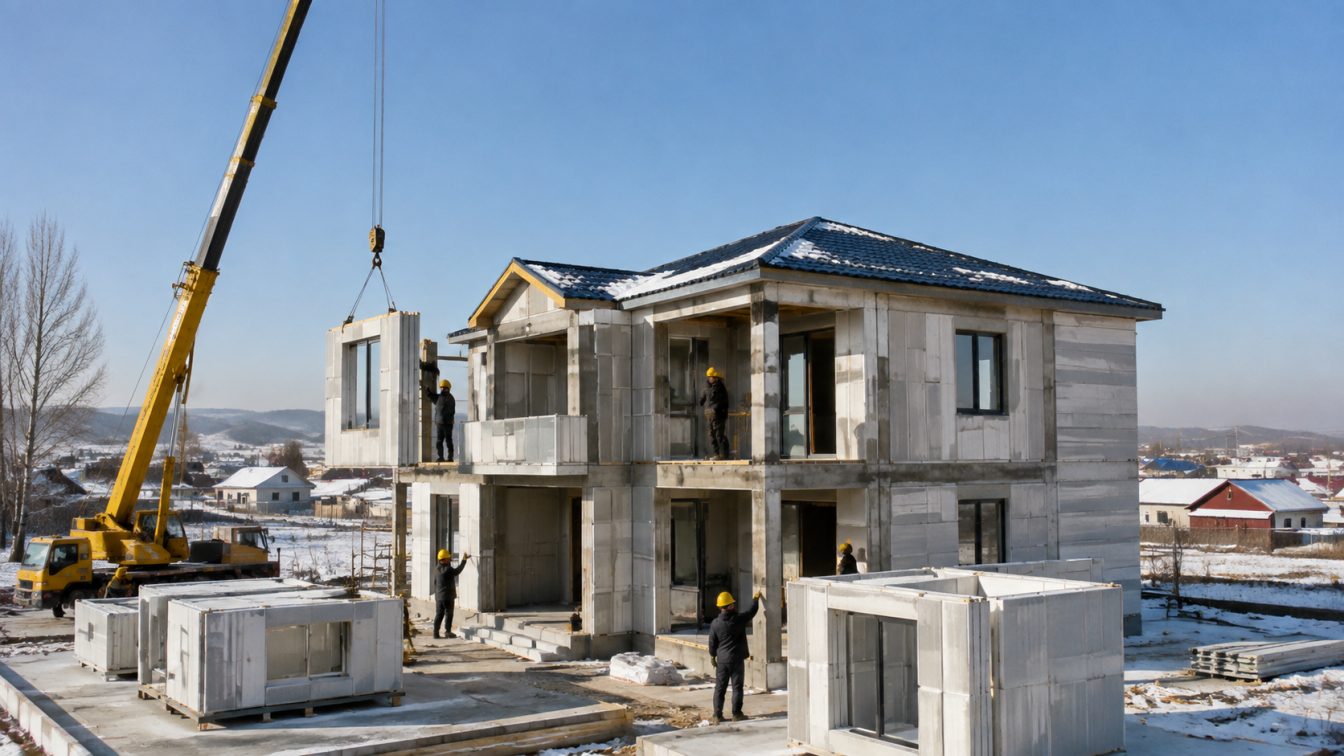 兴山区20余年专注模块建房